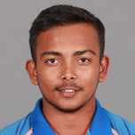Prithvi Shaw