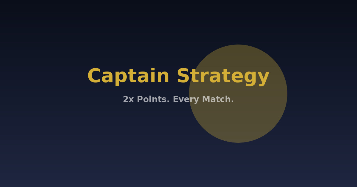 How to Pick Your Fantasy Cricket Captain on XI Fantasy Leagues